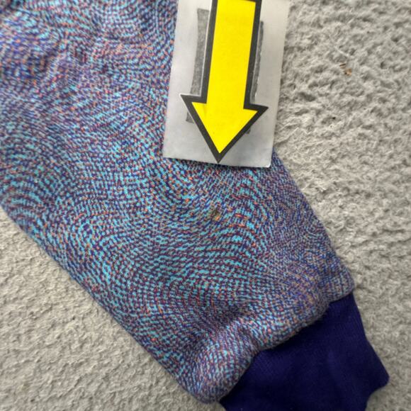 Under Armour Rival Fleece Printed Hoodie Sweatshirt Mens Large Purple Drawstring - Picture 6 of 11